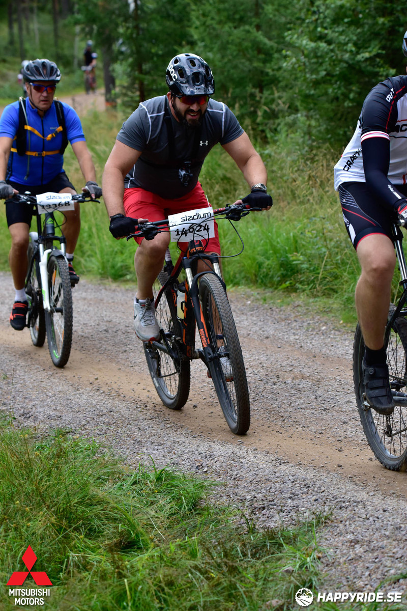 Bild från Cykelvasan 2016